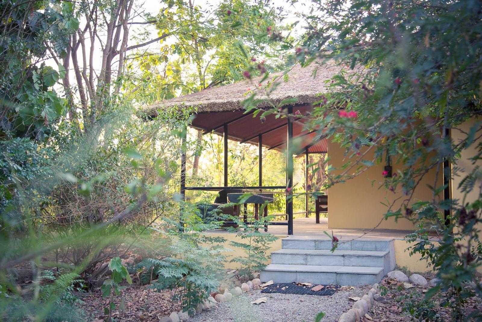 Jim'S Jungle Retreat Hotel Rámnagar Kültér fotó