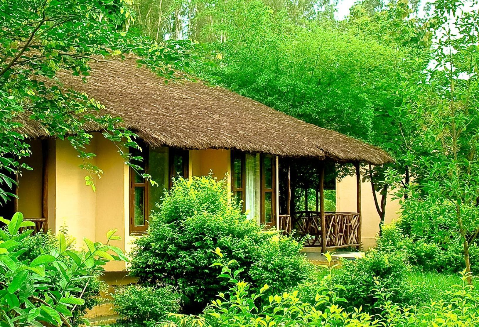 Jim'S Jungle Retreat Hotel Rámnagar Kültér fotó